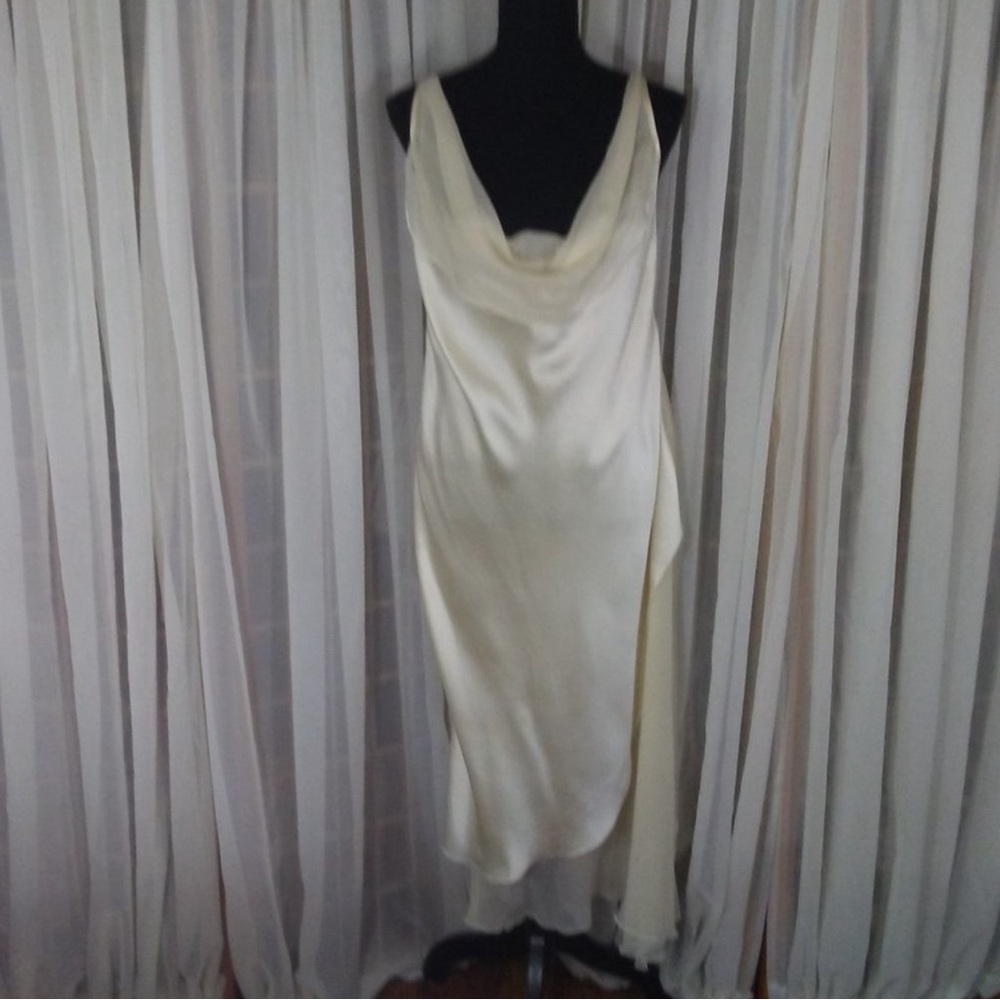 Helen Sanchez "Chloe" 100% Silk Nightgown